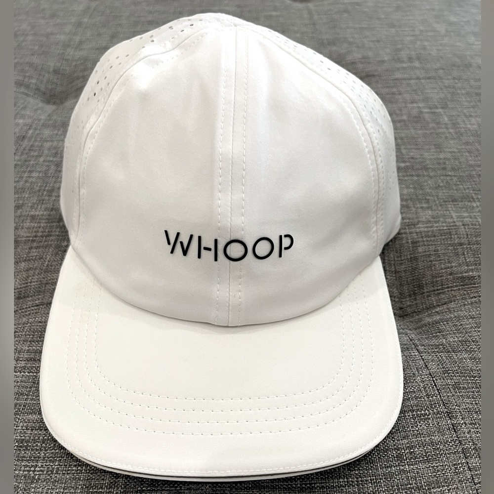 White Brand New Whoop Hat